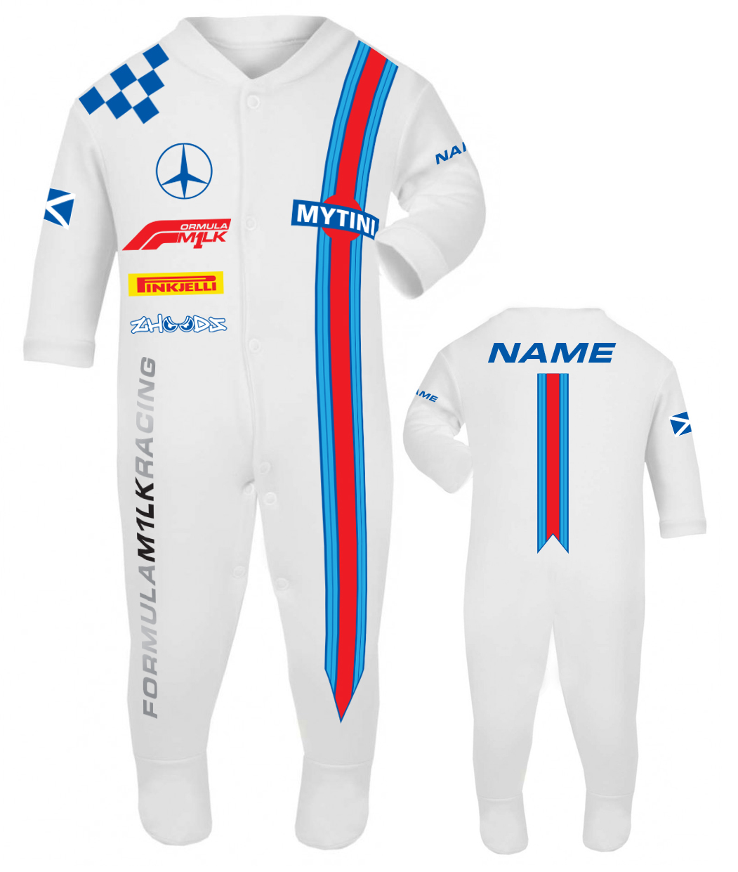 MyTini F1 Baby Race/Sleep Suit – Zhoodz